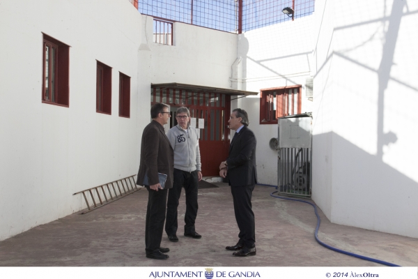 El viejo retén de policía de Gandia será una sala de ensayo musical