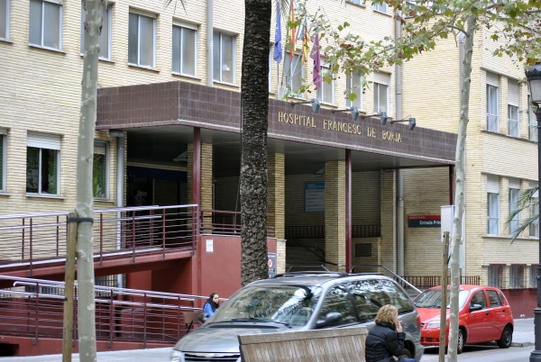 El PSOE promete mantener el uso socio-sanitario del solar del hospital Francisco de Borja