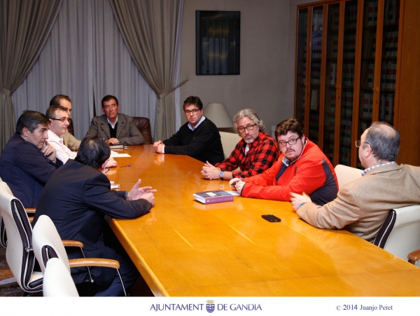 Gandia mantiene su oposición a las posibles prospepecciones petrolíferas en el Golfo de Valencia