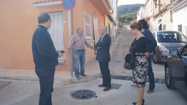 El Ayuntamiento de Palma de Gandia evitará corrientes de agua en la calle Sant Miquel
