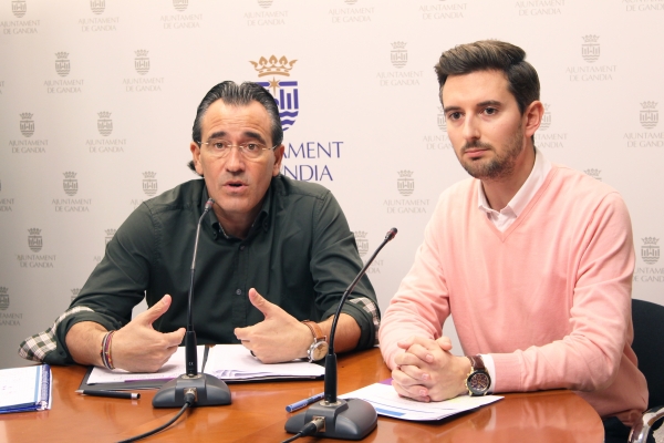 Gandia contrata a 7 personas del sector agrícola