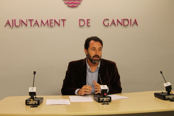 El PSOE de Gandia relaciona al gobierno local del PP con la Operación Púnica