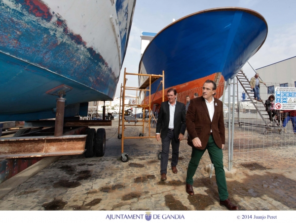 El Puerto de Gandia tendrá un nuevo atractivo turístico en diciembre