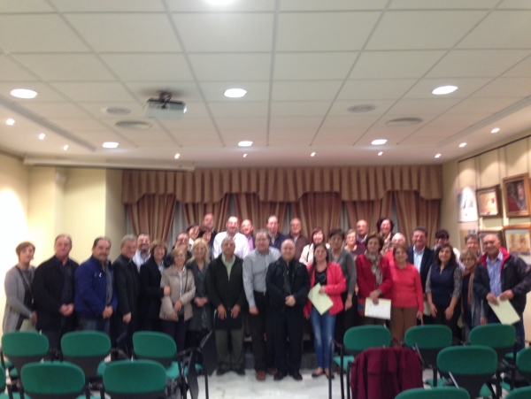 La Junta Mayor de Hermandades de Gandia ofrece un curso de formación para cofrades