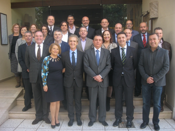 La CEV, FAES y empresarios de la Safor se reúnen para impulsar más financiación para las Pymes