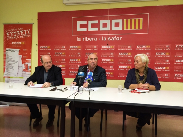 CCOO de Gandia carga contra UGT