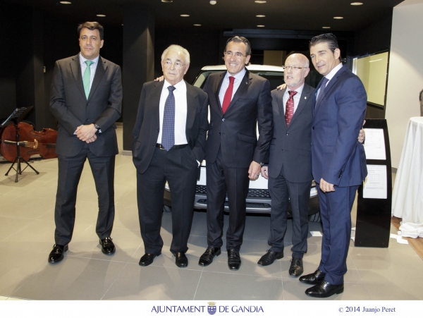 Jaguar Land Rover escoge Gandia para ampliar su red de concesionarios