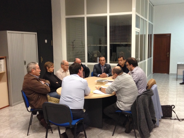 Acuerdo unánime en el proyecto de reforma del Parque Sant Pere de Gandia