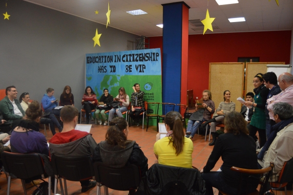 Los Jóvenes de Gandia inician el curso Euro-Mediterráneo de Juventud sobre derechos humanos