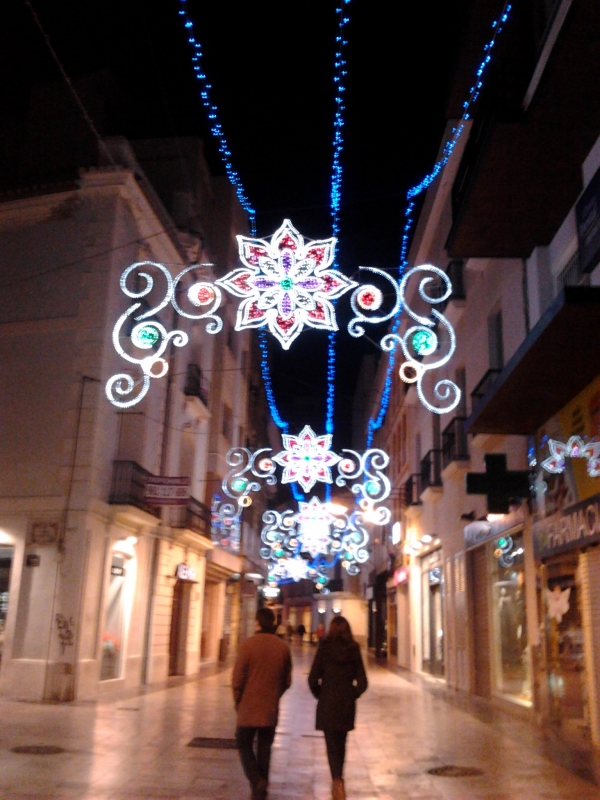 Gandia encenderá sus luces de Navidad este viernes