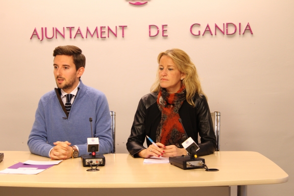 Los proveedores del Ayuntamiento de Gandia no presentarán las facturas vía telemática si estas no superan los 5000 euros