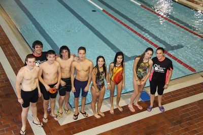 Buenos resultados deportivos de los nadadores de Oliva