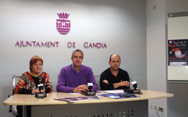 El Ayuntamiento de Gandia presenta la programación de Navidad en sus barrios