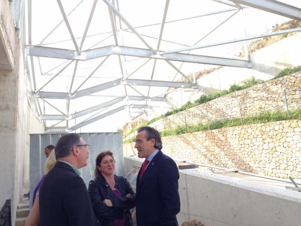 Avanzan a buen ritmo las obras de mejora del distrito de Santa Anna en Gandia
