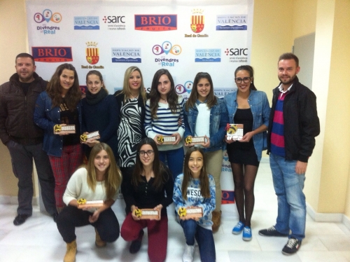 Real de Gandia homenajea a sus deportistas 