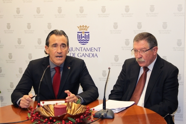 Gandia reduce el número de empadronados