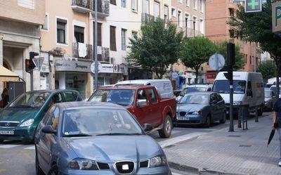 El Ayuntamiento de Gandia corta algunas calles por actuaciones de limpieza viaria