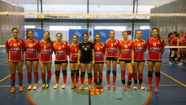 El equipo cadete de Voleibol de Oliva consigue la clasificación