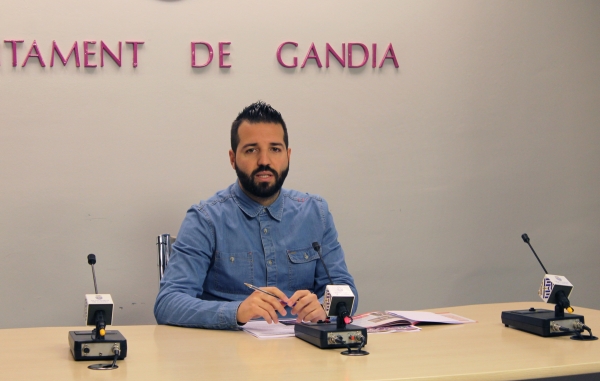 Gandia presenta las actividades para Navidad