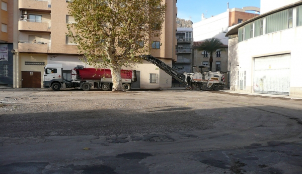 El Ayuntamiento de Tavernes de la Valldigna mejora las vías de entrada a la ciudad