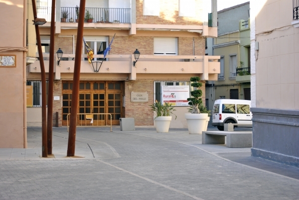 El Ayuntamiento de Real de Gandia mejora el acceso al Barrio Pipa