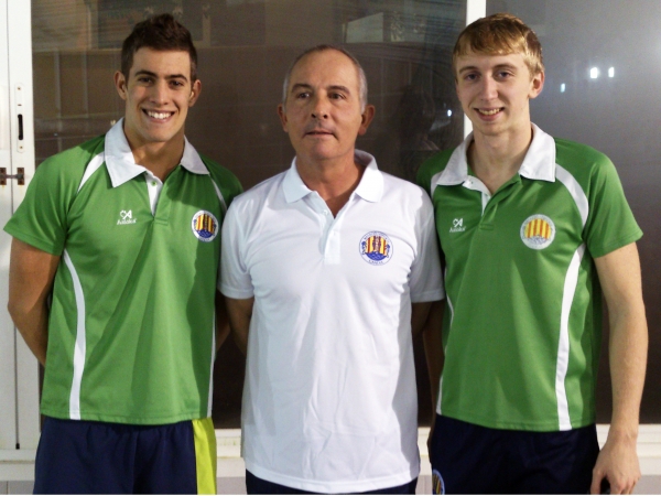 Dos nadadores de Gandia participan en el Campeonato de España absoluto