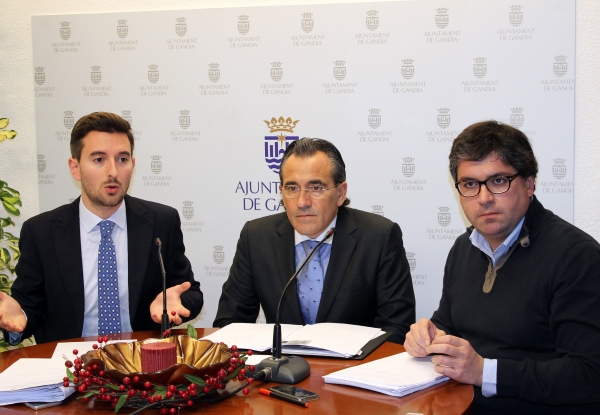 El Crucero de los Borgia de Gandia costó más de 628.000 euros
