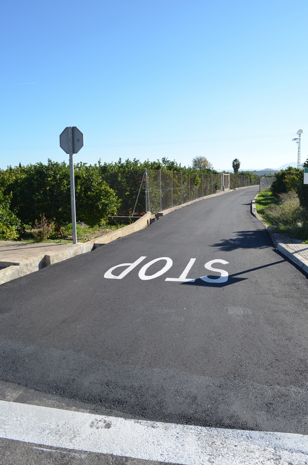 Miramar finaliza diversas obras de acondicionamiento de sus caminos
