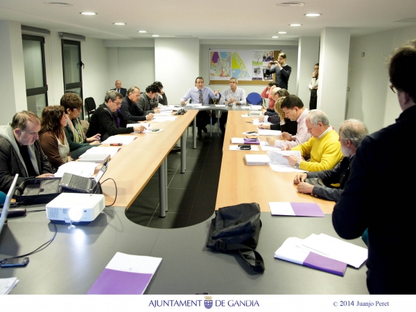 El Gobierno de Gandia presenta los presupuestos 2015