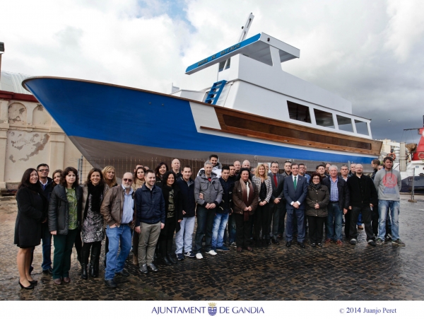 El Ayuntamiento de Gandia finaliza el taller de empleo ‘Gandia al Mar’