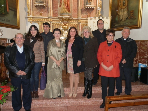 La Junta Mayor de Hermandades de la Semana Santa de Gandia celebra su concierto de Navidad