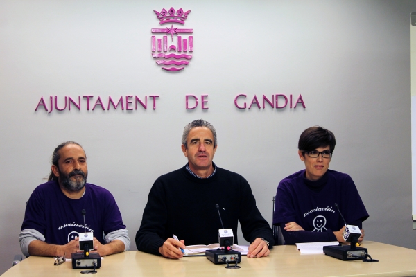 Gandia presenta el programa Convivir y Canvivir