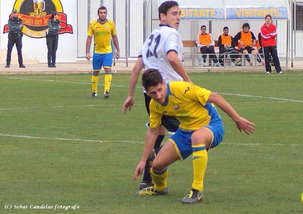 El futbolista Iván Mateo reforzará a la UE Gandia hasta final de temporada