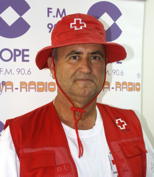 Gandia envia a su voluntario de Cruz Roja, Toni Martí, de nuevo a Sierra Leona