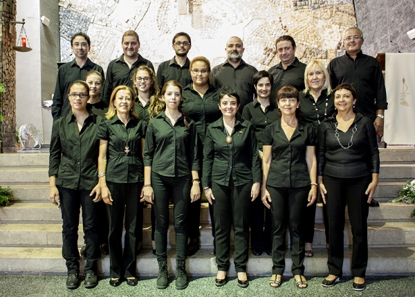 Gandia alberga el concierto de navidad de la Coral Veles e Vents
