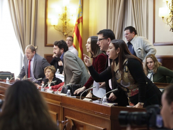 El Gobierno de Gandia tilda de lamentable el comportamiento de la oposición en el pleno sobre los presupuestos