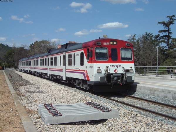 El tren Gandia-Oliva será una realidad en el 2017