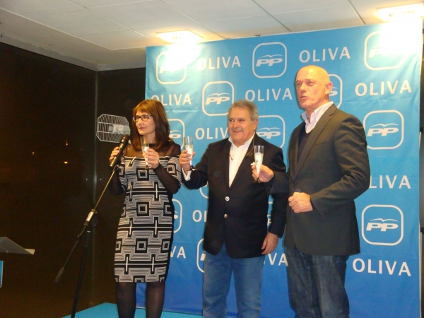 El PP de Oliva inaugura su nueva sede