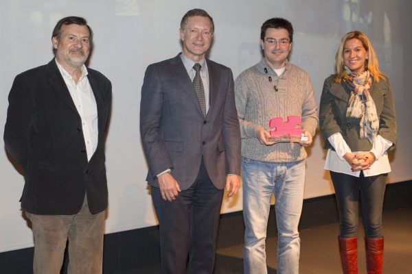 Gandia participa en la gala de entrega de los octavos Premios Instituto IDEAS UPV