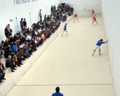 Xeraco y Borbotó coronan el Trofeo Diputación de Raspall por Parejas