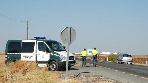 Dos heridos en accidentes de tráfico en las carreteras de la Safor