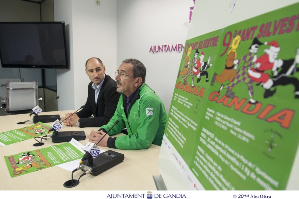 La carrera San Silvestre concentra en Gandia a los deportistas más solidarios