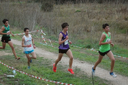 Los atletas del CC El Garbí de Gandia logran tres podios en el Cross de L’Alcudia de Carlet
