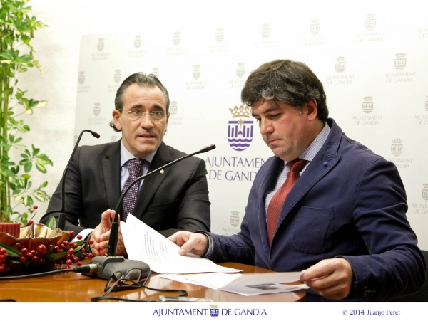 El gobierno del PP de Gandia asegura que garantizará el pago de todos los servicios