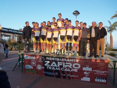 La Peña Ciclista Beniopa se concentra en Gandia