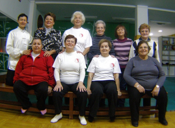 Nuevo encuentro de la Escuela de Tai Chi Kung Fu UMA de Oliva