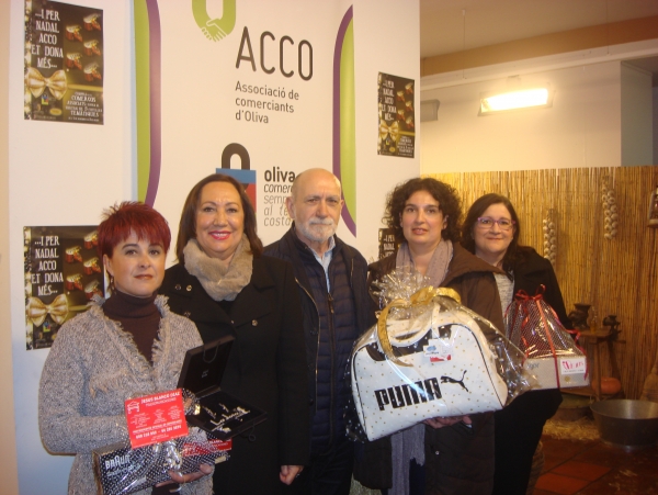 Los comercios con tarjeta i-mas de Oliva entregan sus premios