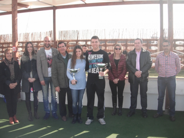Buena jornada para una gran travesía de invierno al puerto de Gandia
