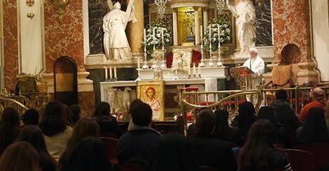 Villalonga acogerá la primera vigilia itinerante de oración de 2015