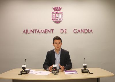 El PP asegura que Gandia es la ciudad más segura de la Comunidad Valenciana